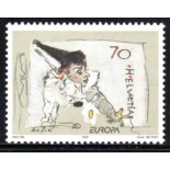 Suiça 2002 "Palhaço" Mint 30.009