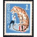 Romênia 1969 Tema O Circo - Novo 30.020