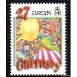 Guernsey 2002 Tema O Circo - Mint 30.023