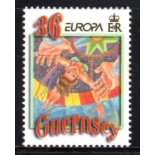 Guernsey 2002 Tema O Circo - Mint 30.024