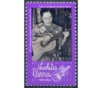 C3748 Relações Diplomáticas Brasil - Chile 100 Anos de Violeta Parra 30.108