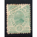 R94 50 réis verde - novo 30.139