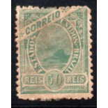 R101 50 réis verde novo 30.140