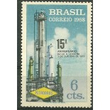 C610 - 15 ANOS DA PETROBRÁS 1968 Mint 2577