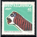 C744 FOLCLORE NACIONAL 1972 CARRANCA 30.203 novo