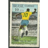 C658 - MILÉSIMO GOL DE PELÉ 1969  2583  NOVO