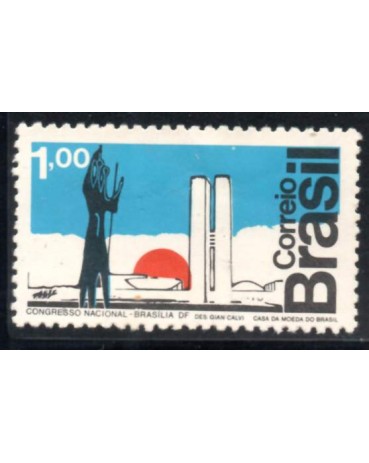 C763 Homenagem ao Congresso Nacional - novo 30.239