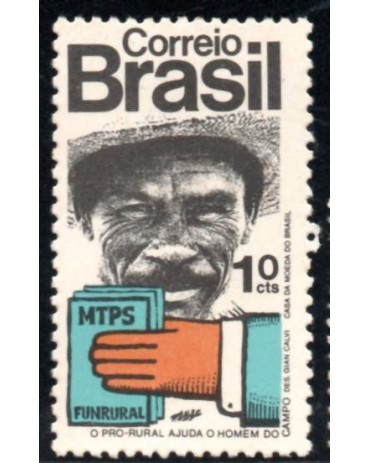 C765 Homenagem à terra e ao homem - Pro-rural novo 30.243