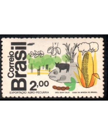 C768 Homenagem à terra e ao homem - Exportação mint 30.248