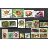 INFANTIS - "JUANINHAS" 16 selos carimbados e mint 30.252