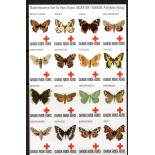 CINDERELAS Cruz Vermelha Dinamarquesa 30.269 mint