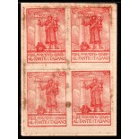 Itália Quadra de Cinderelas no fragmento 30.270