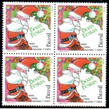 1992 C1819 Quadra natal 1992 mint 30.310