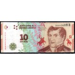 Argentina 2016 19 pesos Soberba 30.312