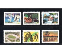 C2613/8 - 2005 Ano do Brasil na França 30.315 mint - Colocação de acordo com o catálogo, acompanha a cartela