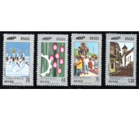 C721/724 Promoção do Turismo Nacional 1972 mint 30.335