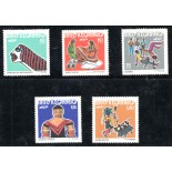 C744/748 Promoção do Folclore Nacional 1972 mint 30.337