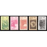 C753/757 Sesquicentenário da Independência 1972 mint 30.338