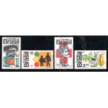 C765/768 Homenagem à Terra e ao Homem 1972 mint 30.339