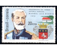 C673 -  MARECHAL LUIZ OSÓRIO 1970 mint 2596