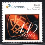PB010 Selo Personalizado E.C.Vitória 115 Anos Nova Logo ECT 2014 - 30.384