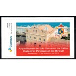 PB106 Selo Personalizado Catedral Primacial do Brasil Fachada, Autoadesivo 2019 - 30.386
