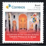 PB107 Selo Personalizado Catedral Primacial do Brasil Interior 2019 Gomado 30.387