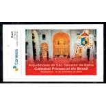 PB108 Selo Personalizado Catedral Primacial do Brasil interior - autoadesivo 2019 - 30.388