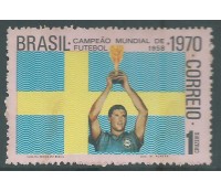 C680  TRICAMPEÃO DE FUTEBOL - BELLINI 1970   -   2602 Novo