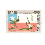 C681  - TRICAMPEÃO MUNDIAL DE FUTEBOL 1970 - Novo 2603