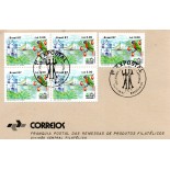 Franquia Postal "Ano Nacional do Turismo" 1ª Expostal Brasília, 5.8.87 - 31.018