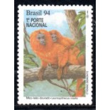 C1896 Preservação da Fauna - Macacos "Mico-Leão-Dourado" Mint 31.027