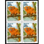 1994 C1896 Preservação da Fauna - Mico -Leão-Dourado - Mint 31.028
