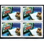 2000 C2298 Quadra Projeto Telecurso 2000 - Mint 31.030