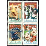 Austrália Tema Circo - Mint 31.043