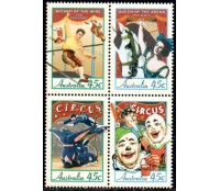 Austrália Tema Circo - Mint 31.043