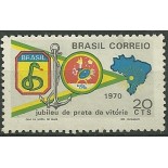 C684 VITÓRIA DOS ALIADOS 1970 Mint 2608