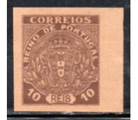 0010 Escudo Nacional Monárquico  - Reino de Portugal  10 réis - mint 31.061