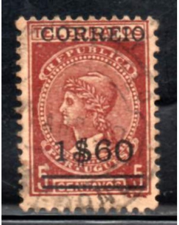 1929 Imposto Telegráfico carimbado 31.062