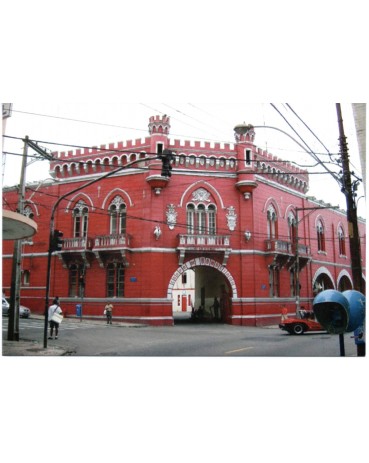 Brasil - Quartel do Corpo de Bombeiro da Bahia,Praça dos Veterenos. Salvador 31.070
