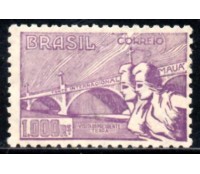 C086  1000  réis Visita do Presidente Gabriel Terra do Uruguai  Mint 31.085