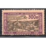 C087/1935 4° Centenário da Capitania de Pernambuco novo com goma 31.086