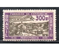 C087/1935 4° Centenário da Capitania de Pernambuco Mint 31.087