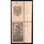 C091 Centenário da Revolução dos Farrapos - RS  31.089 Mint - Com a Bandeira do RS Acima