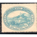 C113 Centenário do Nascimento de Francisco Pereira Passos 31.124 Mint