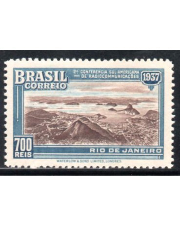 C117 2ª Conferencia Sulamericana de Rádiocomunicações - RJ 31.132 Mint