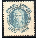 C125 Bicentenário de Rio Grande / RS 31.144 Mint