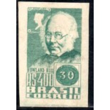 C132 1ª Exposição Filatélica Internacional "Brapex" Rio de Janeiro - RJ , Recortado do bloco 0001 31.157 Mint