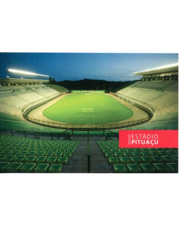 Novo Estádio de Pituaçú - Salvador -BA Circulado 31.164