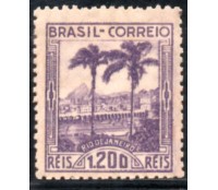 C134 Visita dos "Arcos de Santa Tereza" Rio de Janeiro - RJ 31.167 Mint